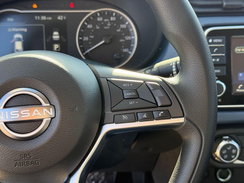 new 2025 Nissan Versa car, priced at $18,680