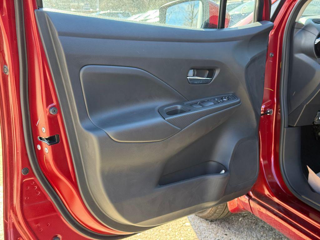 new 2025 Nissan Versa car, priced at $18,680