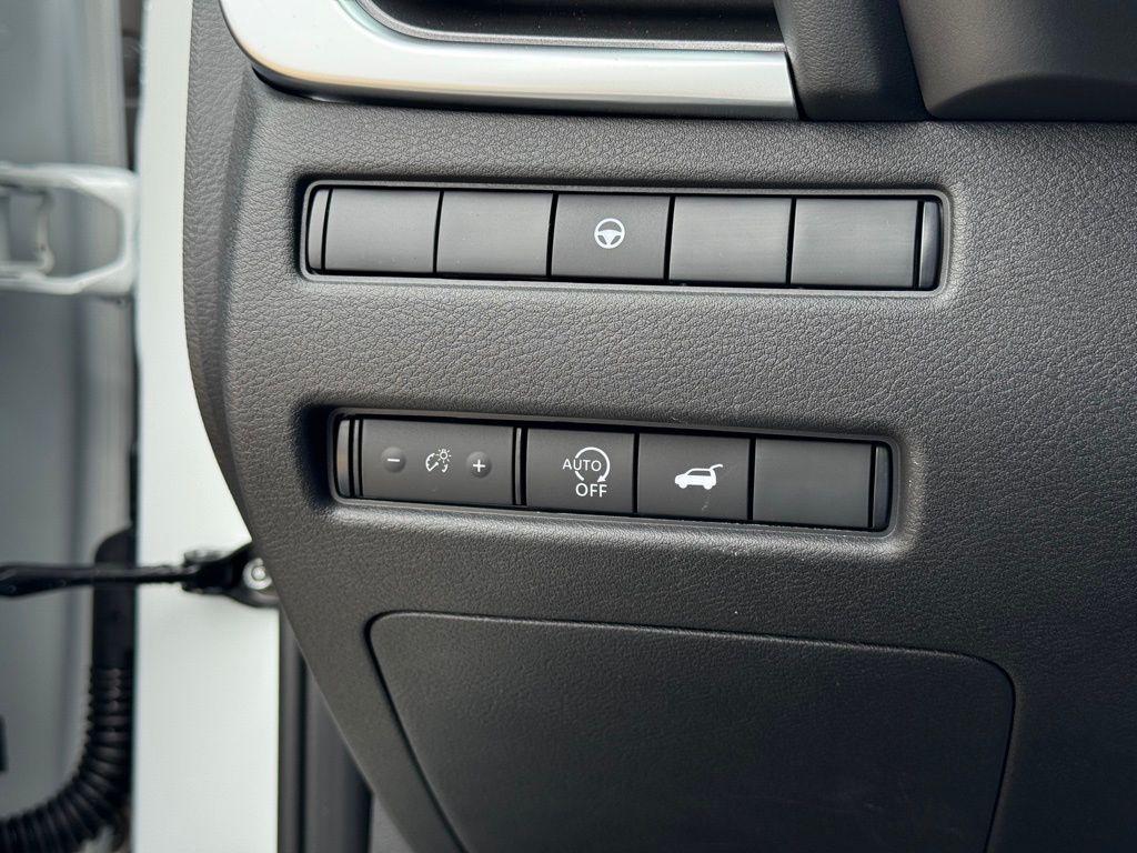 new 2026 Nissan Rogue car, priced at $28,765