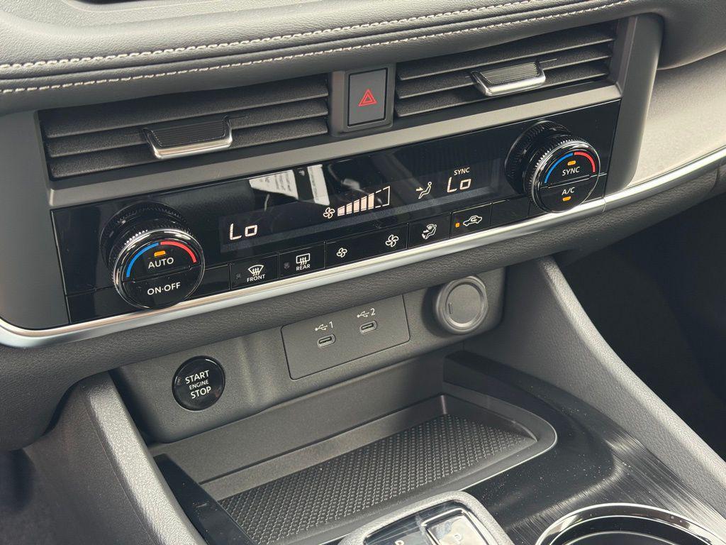 new 2026 Nissan Rogue car, priced at $28,765