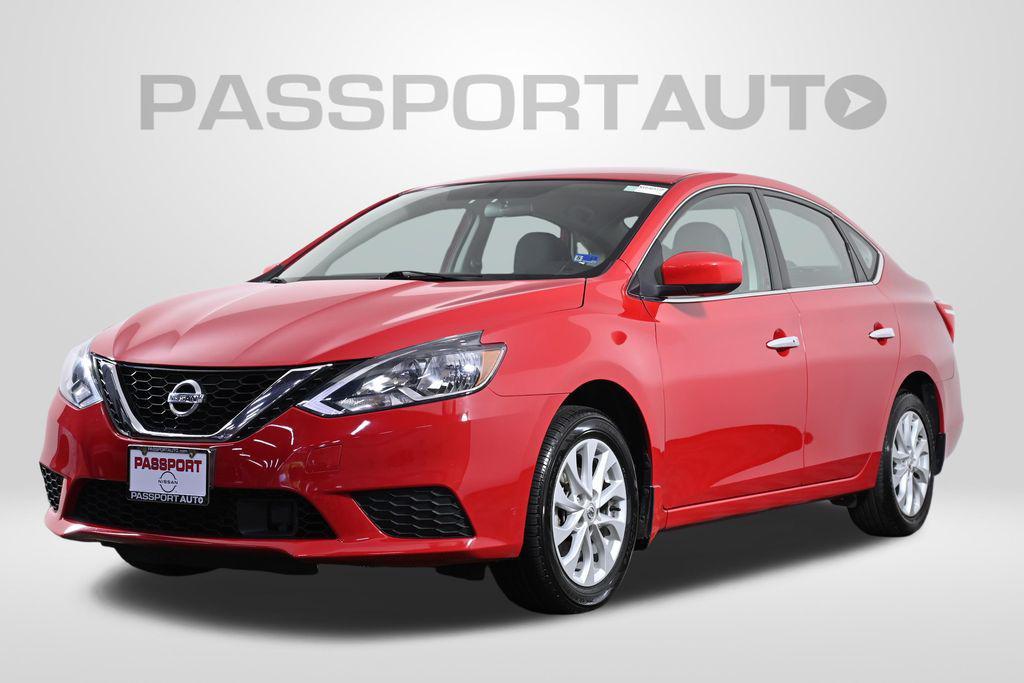 used 2018 Nissan Sentra car, priced at $11,995