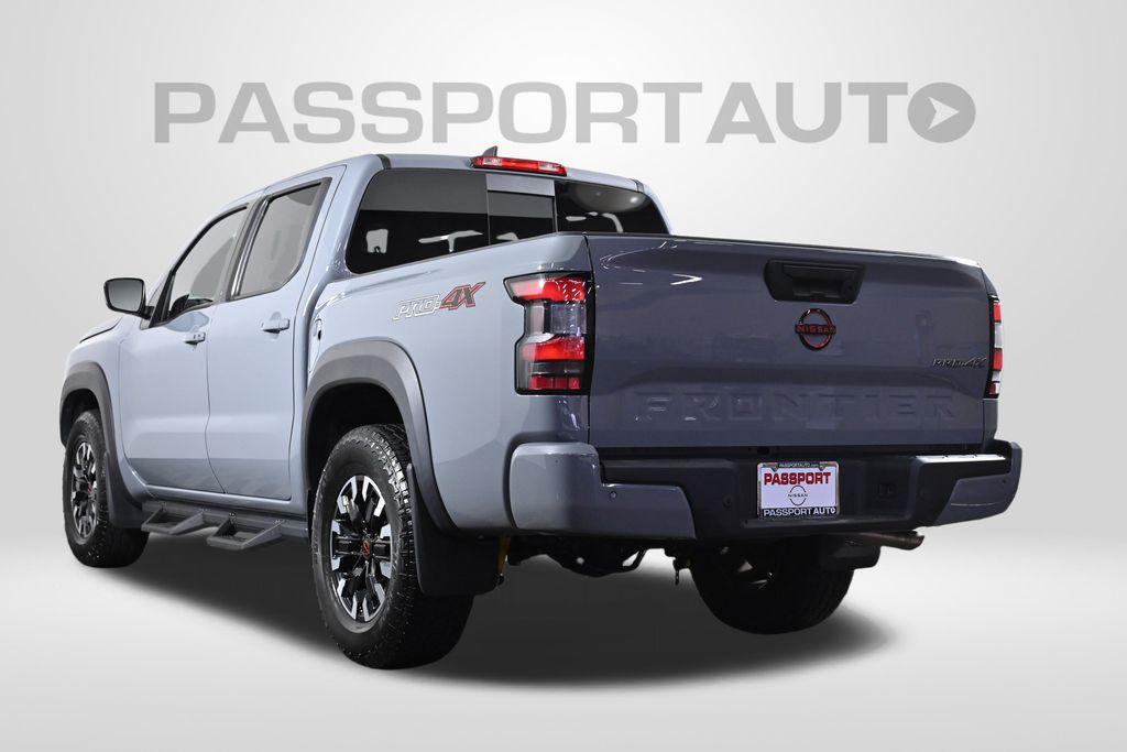 used 2023 Nissan Frontier car, priced at $36,295