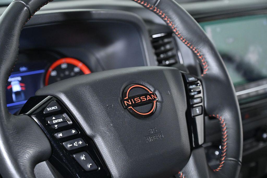 used 2023 Nissan Frontier car, priced at $36,295