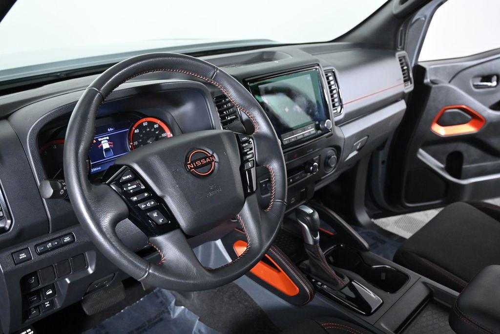 used 2023 Nissan Frontier car, priced at $36,295