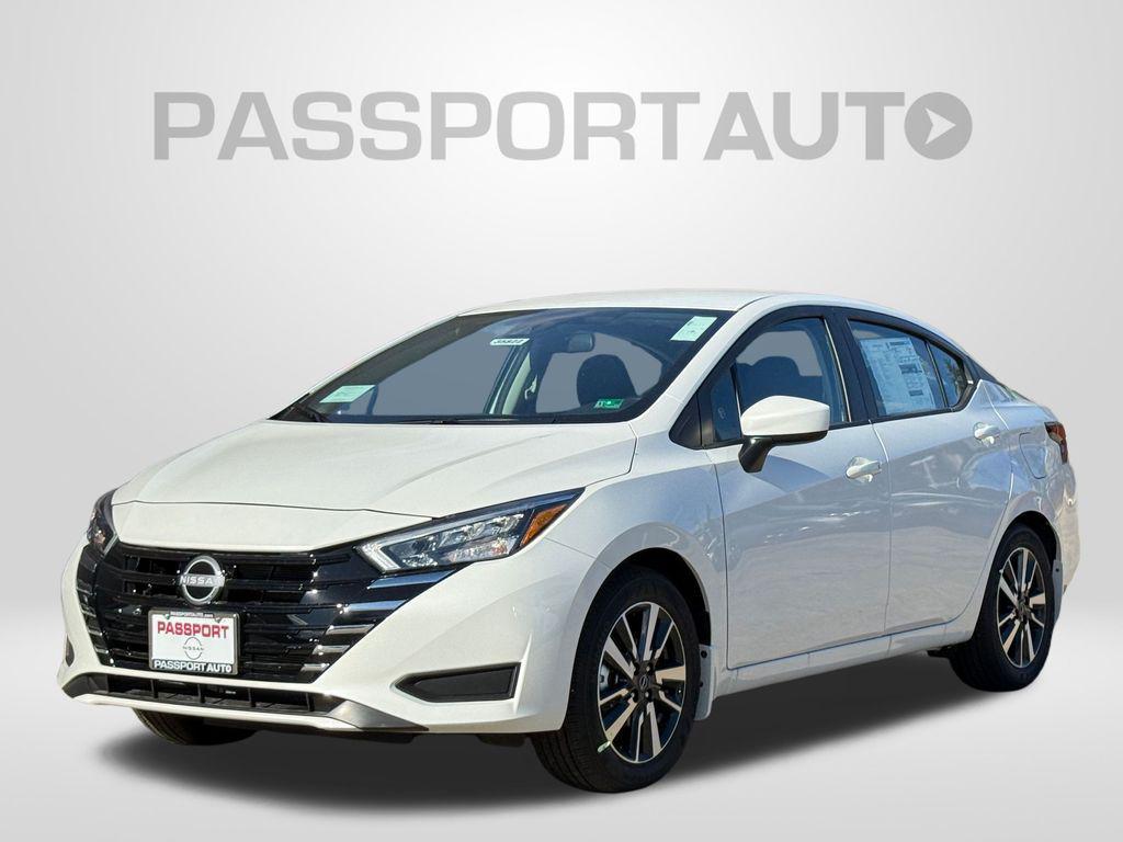 new 2025 Nissan Versa car, priced at $18,723
