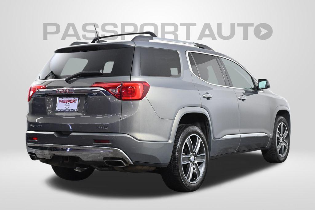 used 2018 GMC Acadia car, priced at $18,989