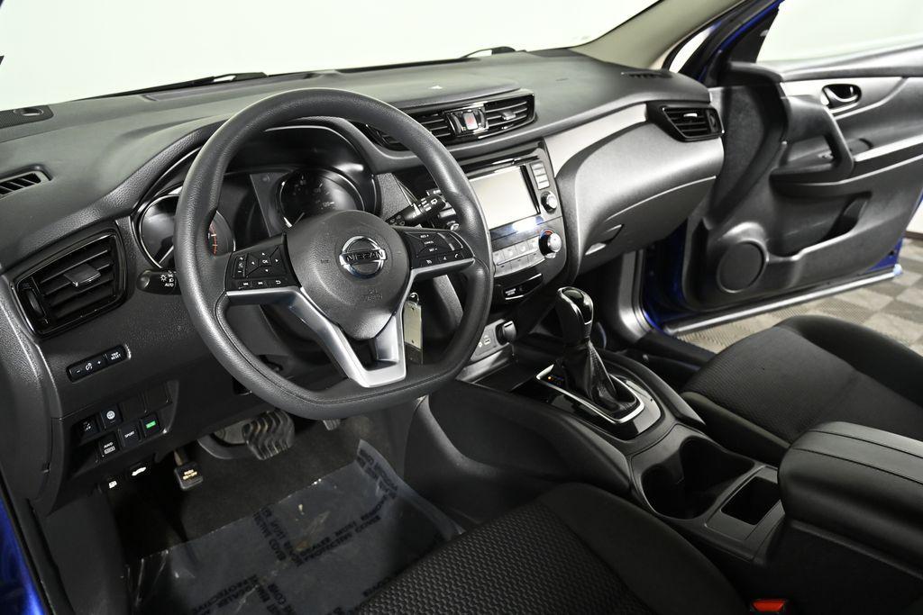 used 2021 Nissan Rogue Sport car, priced at $15,495