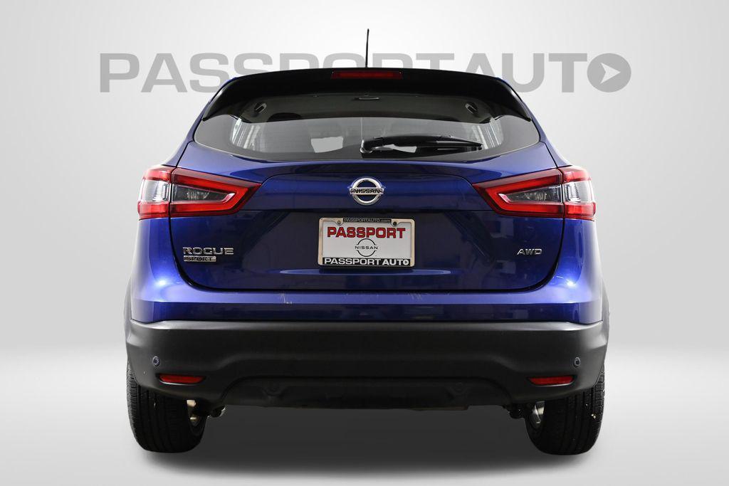used 2021 Nissan Rogue Sport car, priced at $15,495