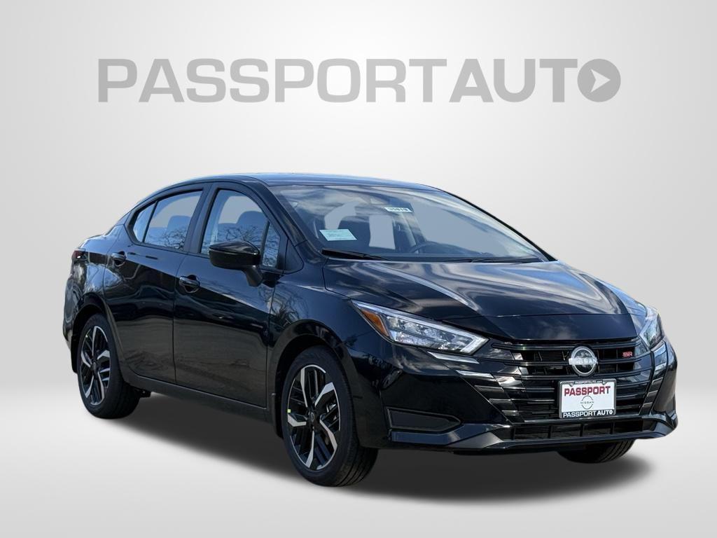 new 2025 Nissan Versa car, priced at $19,043