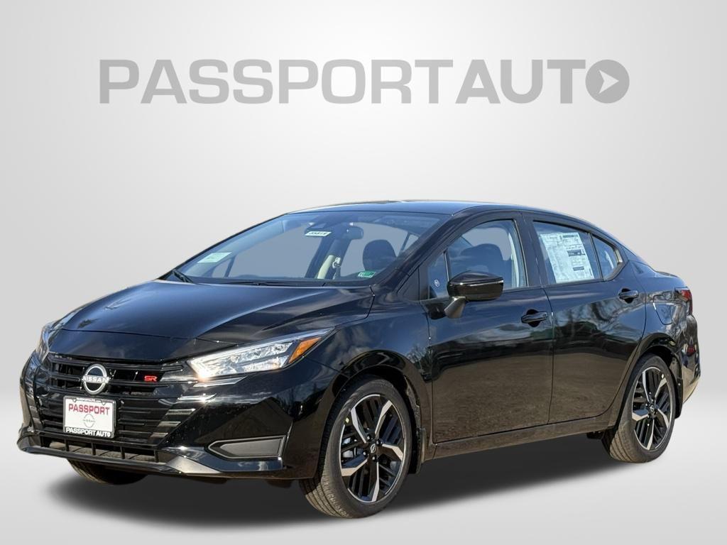 new 2025 Nissan Versa car, priced at $19,043
