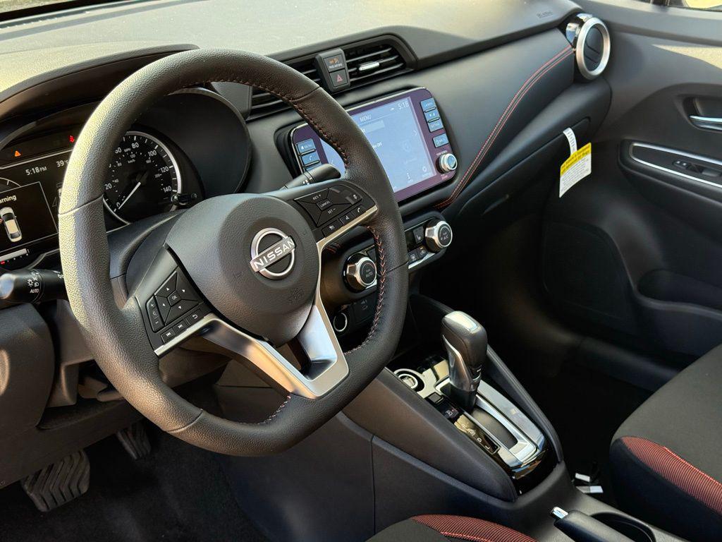new 2025 Nissan Versa car, priced at $19,043