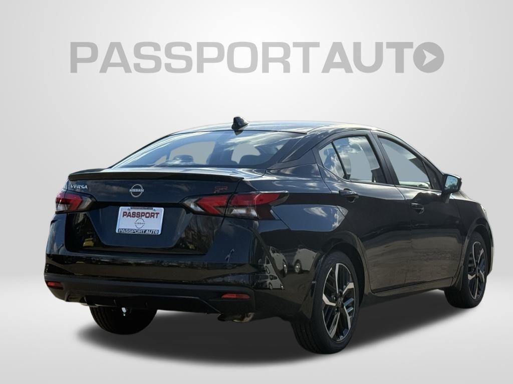 new 2025 Nissan Versa car, priced at $19,043