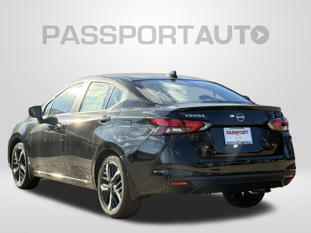 new 2025 Nissan Versa car, priced at $19,043