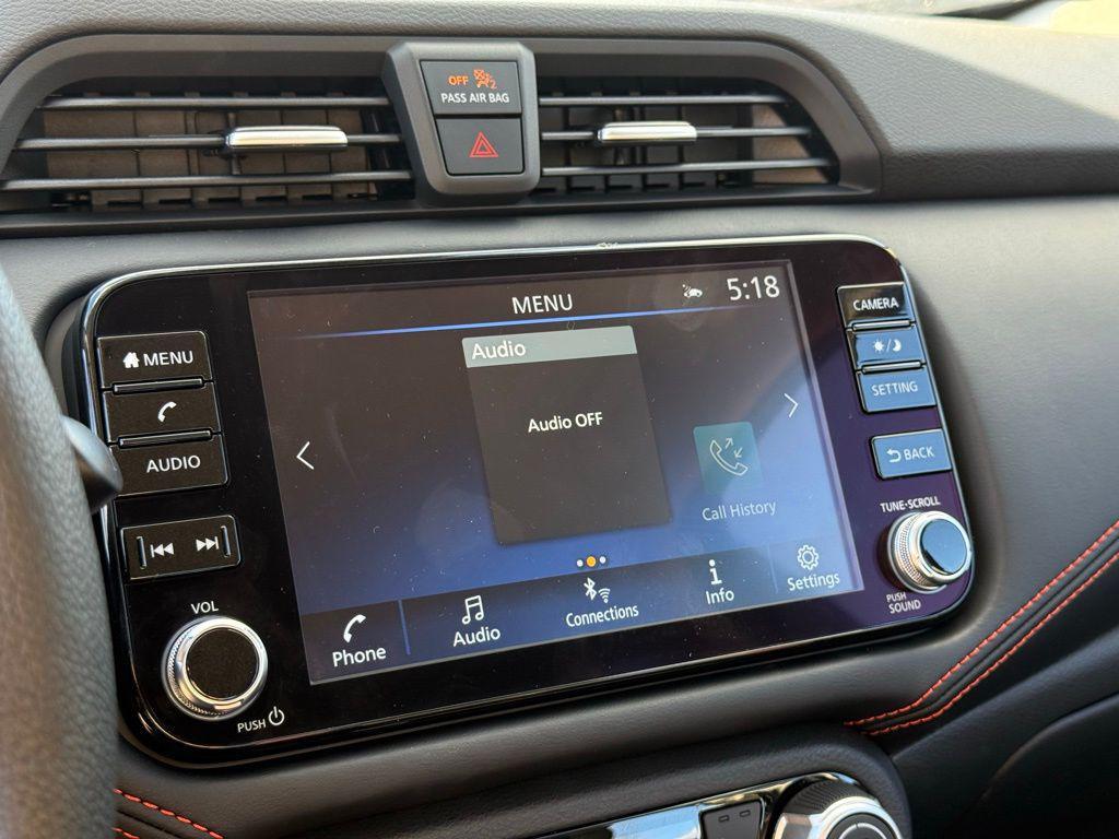 new 2025 Nissan Versa car, priced at $19,043