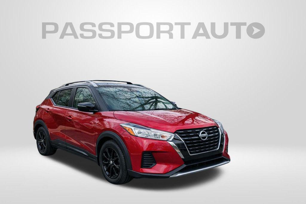 used 2021 Nissan Kicks car, priced at $14,484
