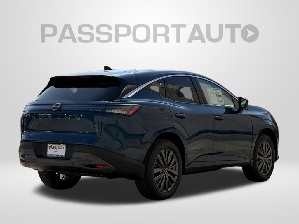 new 2026 Nissan Murano car, priced at $44,461