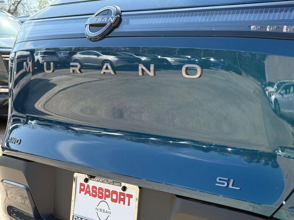 new 2026 Nissan Murano car, priced at $44,461