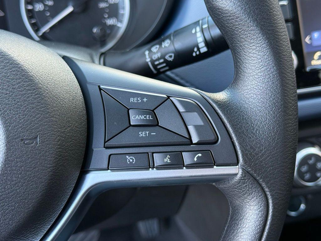 new 2025 Nissan Versa car, priced at $18,680