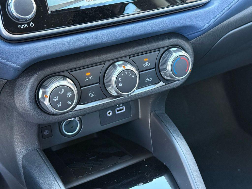 new 2025 Nissan Versa car, priced at $18,680