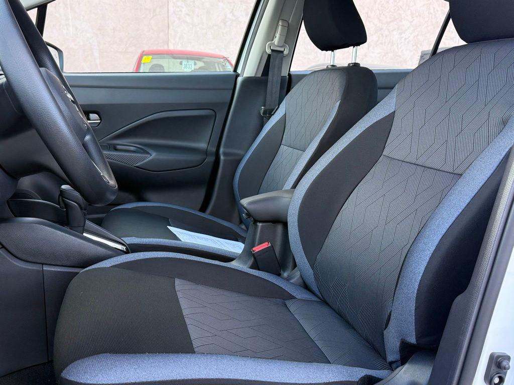 new 2025 Nissan Versa car, priced at $18,680