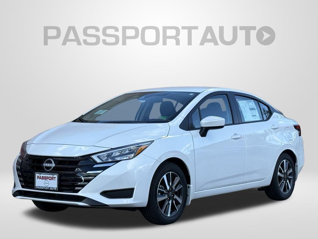 new 2025 Nissan Versa car, priced at $18,680