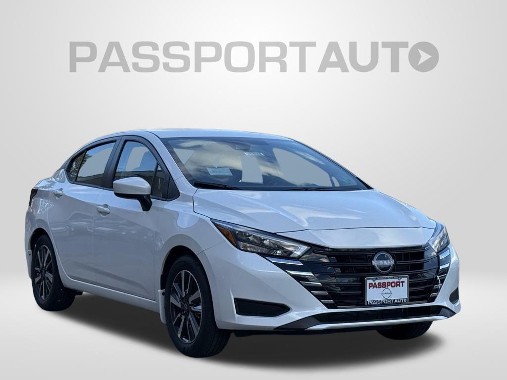 new 2025 Nissan Versa car, priced at $18,680