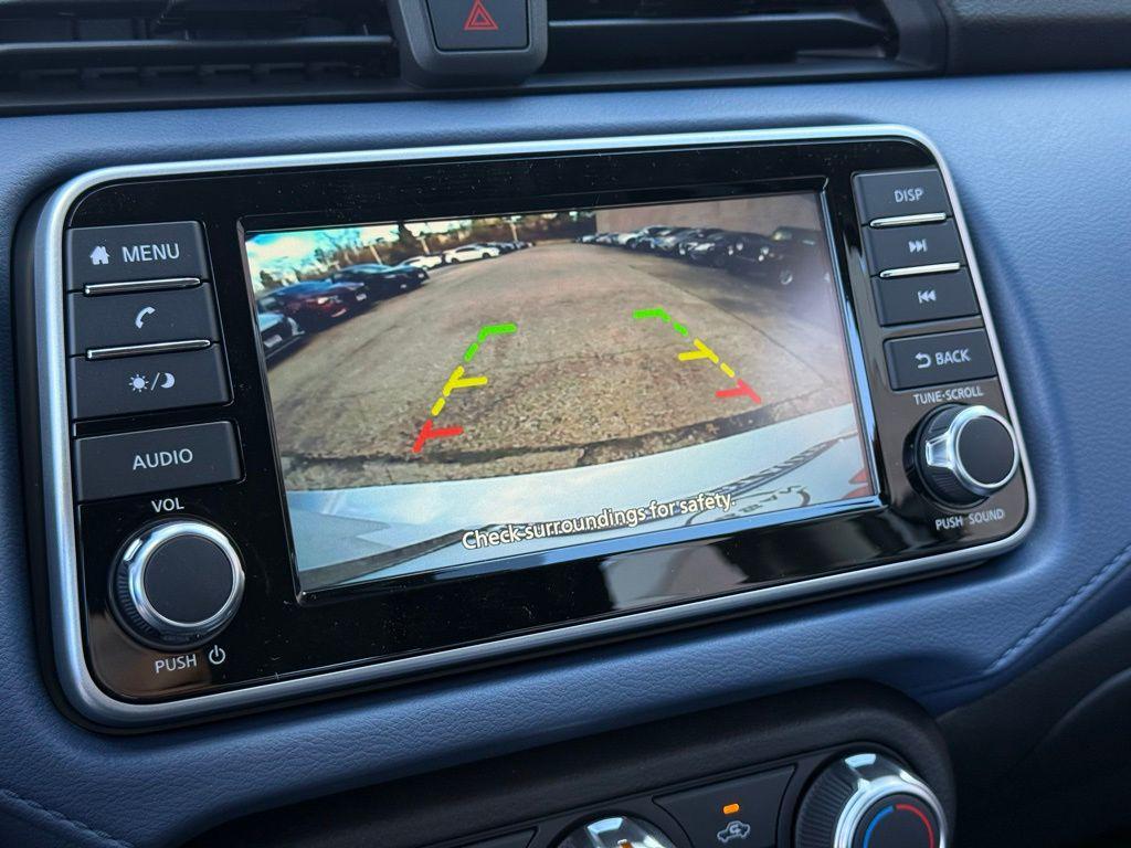 new 2025 Nissan Versa car, priced at $18,680