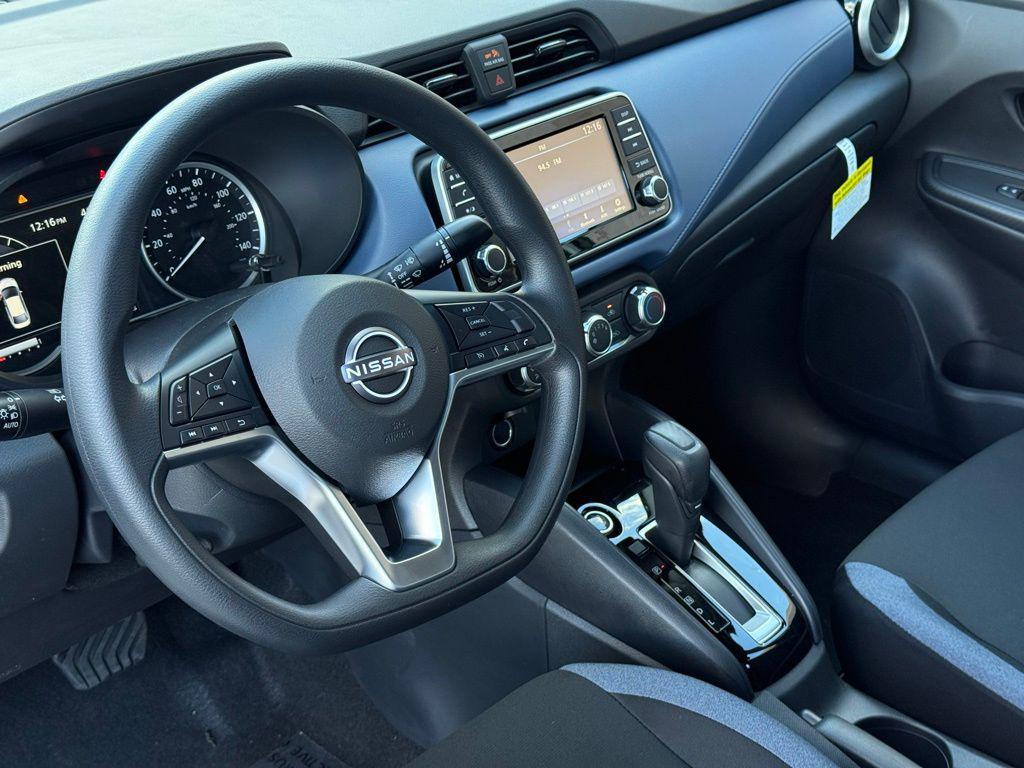 new 2025 Nissan Versa car, priced at $18,680