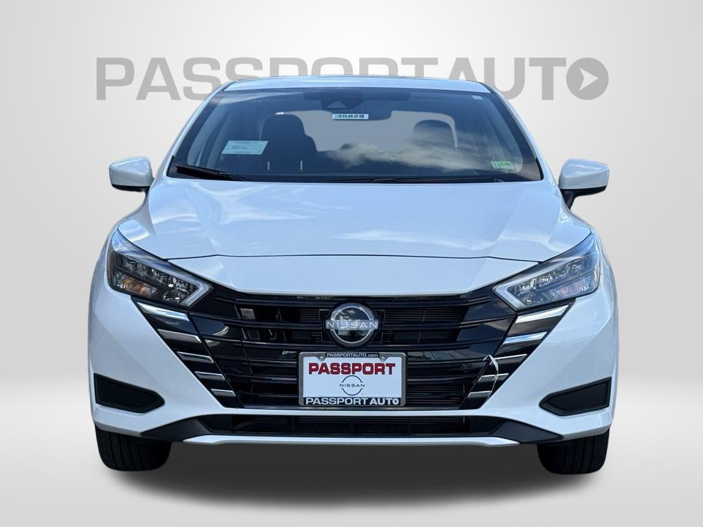 new 2025 Nissan Versa car, priced at $18,680