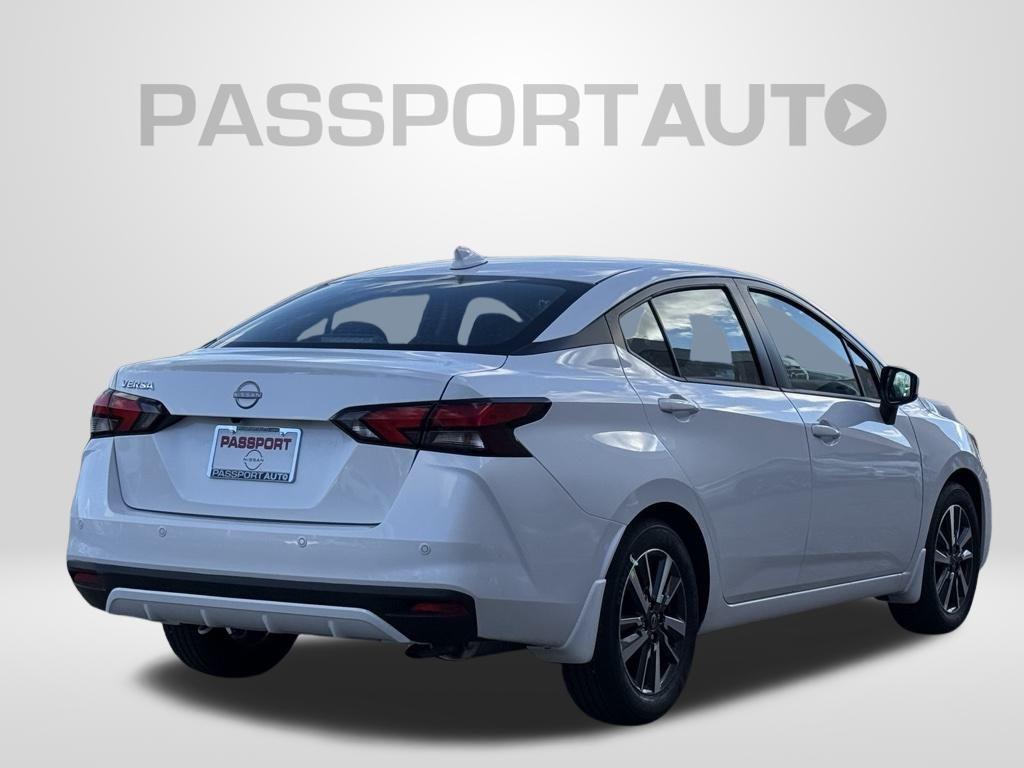 new 2025 Nissan Versa car, priced at $18,680