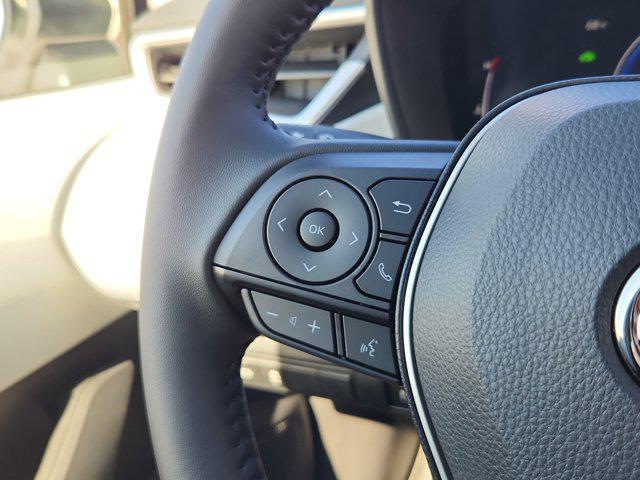 new 2026 Toyota Corolla Hybrid car, priced at $30,119