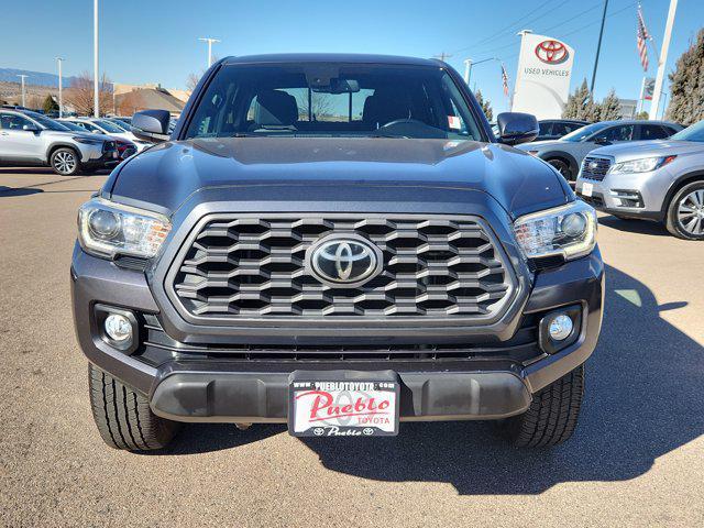 used 2021 Toyota Tacoma car, priced at $32,977