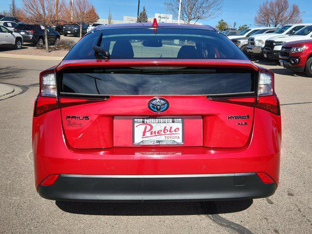 used 2021 Toyota Prius car, priced at $24,477