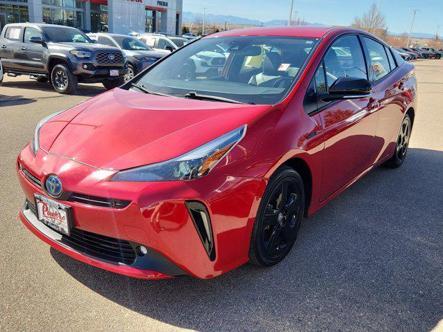 used 2021 Toyota Prius car, priced at $24,477