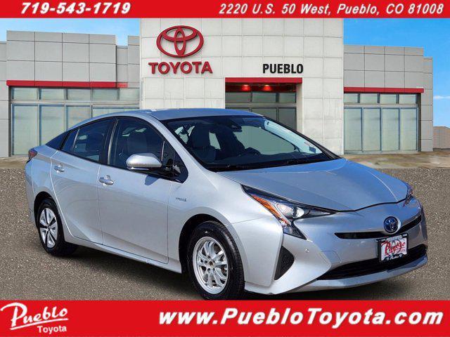 used 2018 Toyota Prius car, priced at $17,247