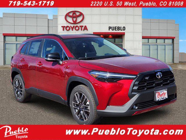 new 2026 Toyota Corolla Cross car, priced at $34,924