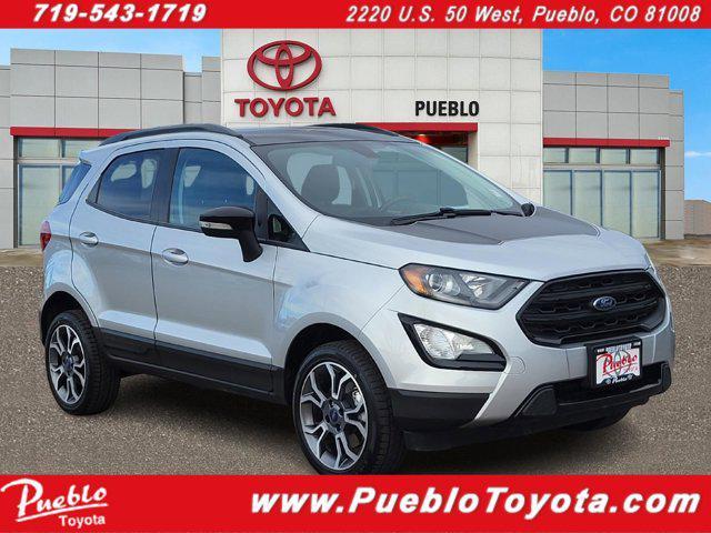 used 2020 Ford EcoSport car, priced at $15,477