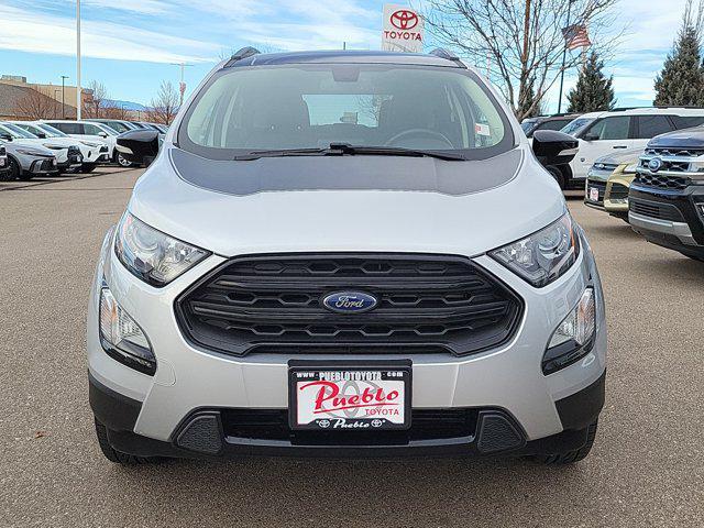 used 2020 Ford EcoSport car, priced at $15,477