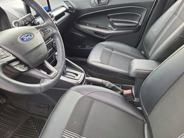 used 2020 Ford EcoSport car, priced at $15,477