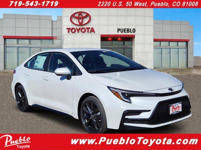 new 2026 Toyota Corolla car, priced at $27,283