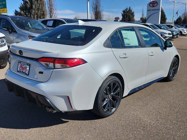 new 2026 Toyota Corolla car, priced at $27,283