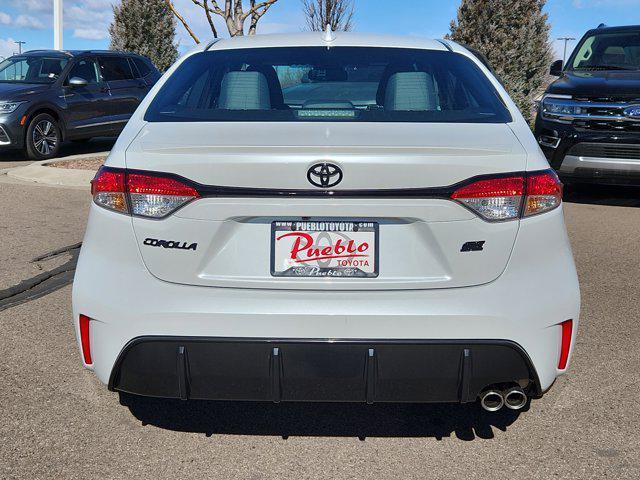 new 2026 Toyota Corolla car, priced at $27,283