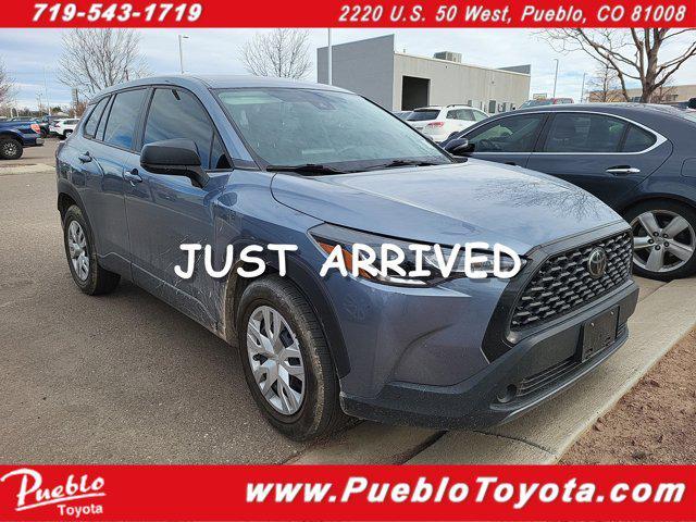 used 2022 Toyota Corolla Cross car, priced at $21,477