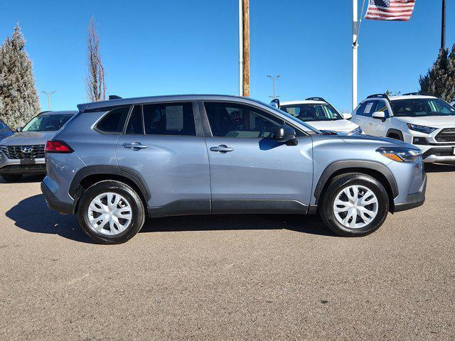 used 2022 Toyota Corolla Cross car, priced at $20,877