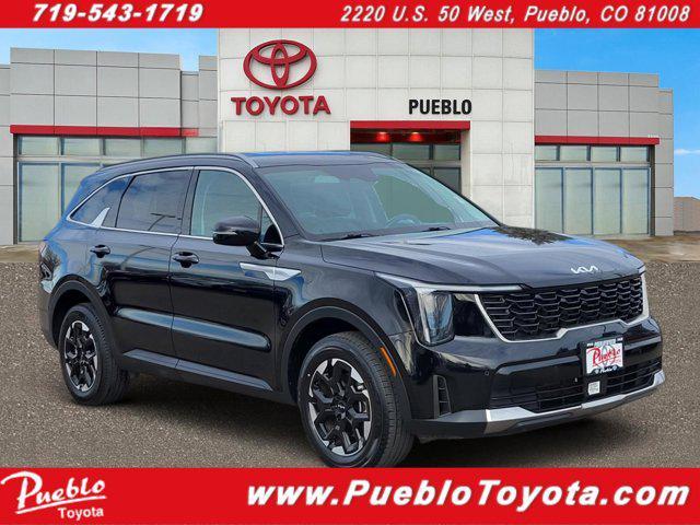 used 2024 Kia Sorento car, priced at $27,477