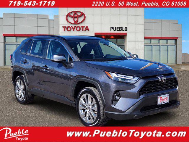 used 2022 Toyota RAV4 car, priced at $27,279