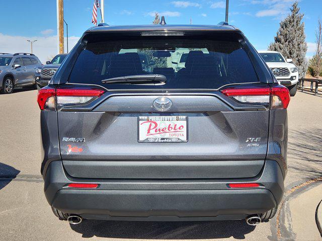 used 2022 Toyota RAV4 car, priced at $27,279