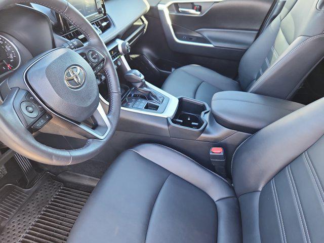 used 2022 Toyota RAV4 car, priced at $27,279