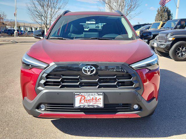 new 2026 Toyota Corolla Cross car, priced at $34,274