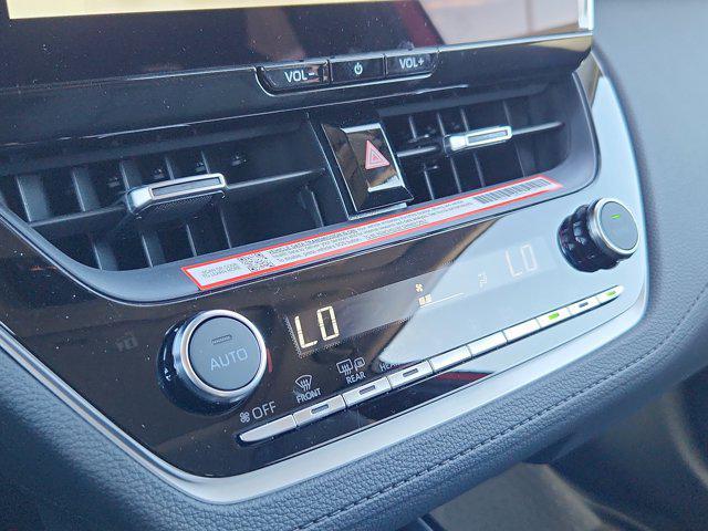 new 2026 Toyota Corolla Cross car, priced at $34,274